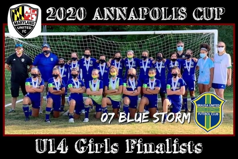 Blue Storm Soccer Team Wreaks Havoc At Annapolis Cup Pasadena